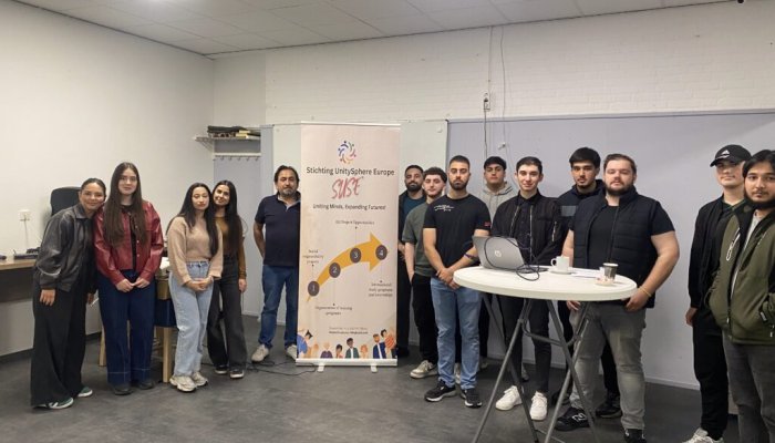 Empowering Migrant Youth: A Meaningful Gathering by Suse Foundation