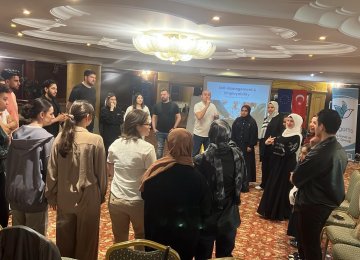 SUSE Participated in the SMILE International Training Programme in Türkiye