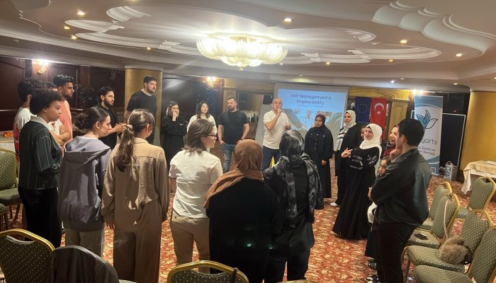 SUSE Participated in the SMILE International Training Programme in Türkiye