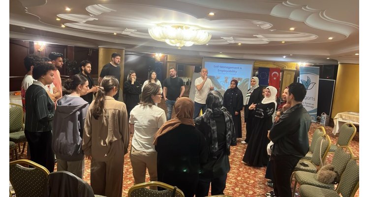 SUSE Participated in the SMILE International Training Programme in Türkiye