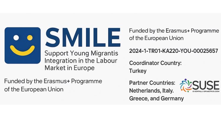 SMILE Project Kicks Off: Suse Foundation Joins Forces to Empower Migrant Youth
