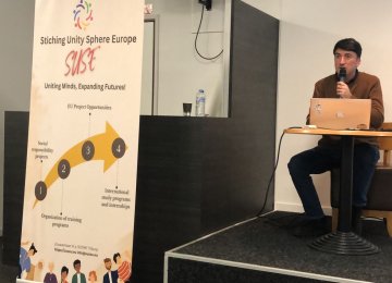 Erdinç Saçan explained the world of artificial intelligence to the youth