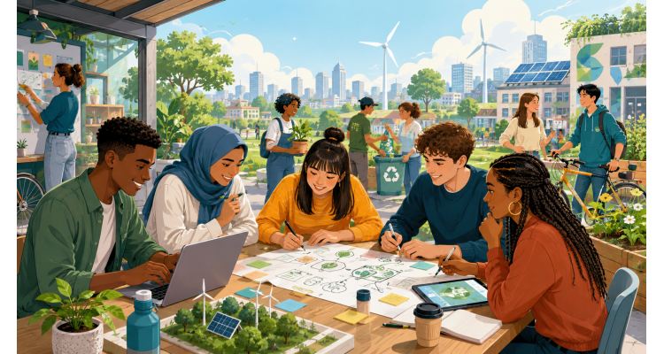 A New Path for Youth: Social and Sustainable Entrepreneurship