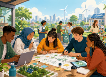 A New Path for Youth: Social and Sustainable Entrepreneurship A New Path for Youth: Social and Sustainable Entrepreneurship