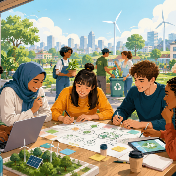 A New Path for Youth: Social and Sustainable Entrepreneurship