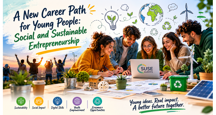 A New Career Path for Young People: Social and Sustainable Entrepreneurship