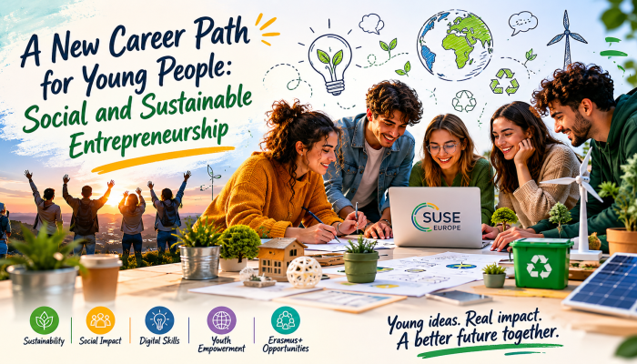 A New Career Path for Young People: Social and Sustainable Entrepreneurship A New Career Path for Young People: Social and Sustainable Entrepreneurship