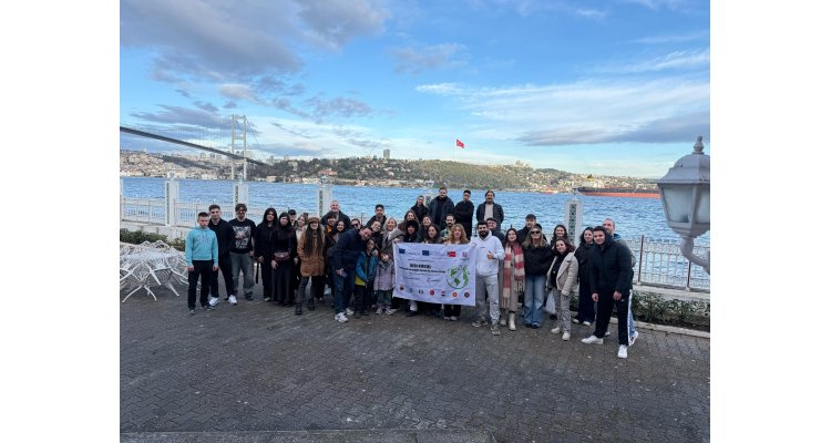 Green Horizons Project Brought Youth Workers Together in Türkiye
