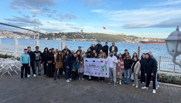 Green Horizons Project Brought Youth Workers Together in Türkiye