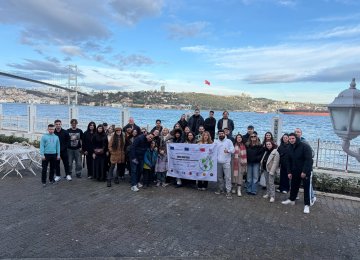 Green Horizons Project Brought Youth Workers Together in Türkiye